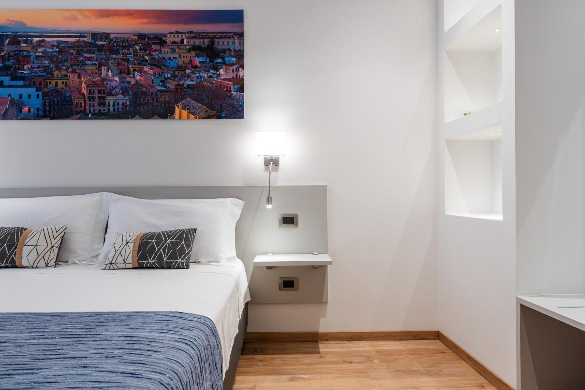 The Inga Rooms Marina Cagliari Exterior foto