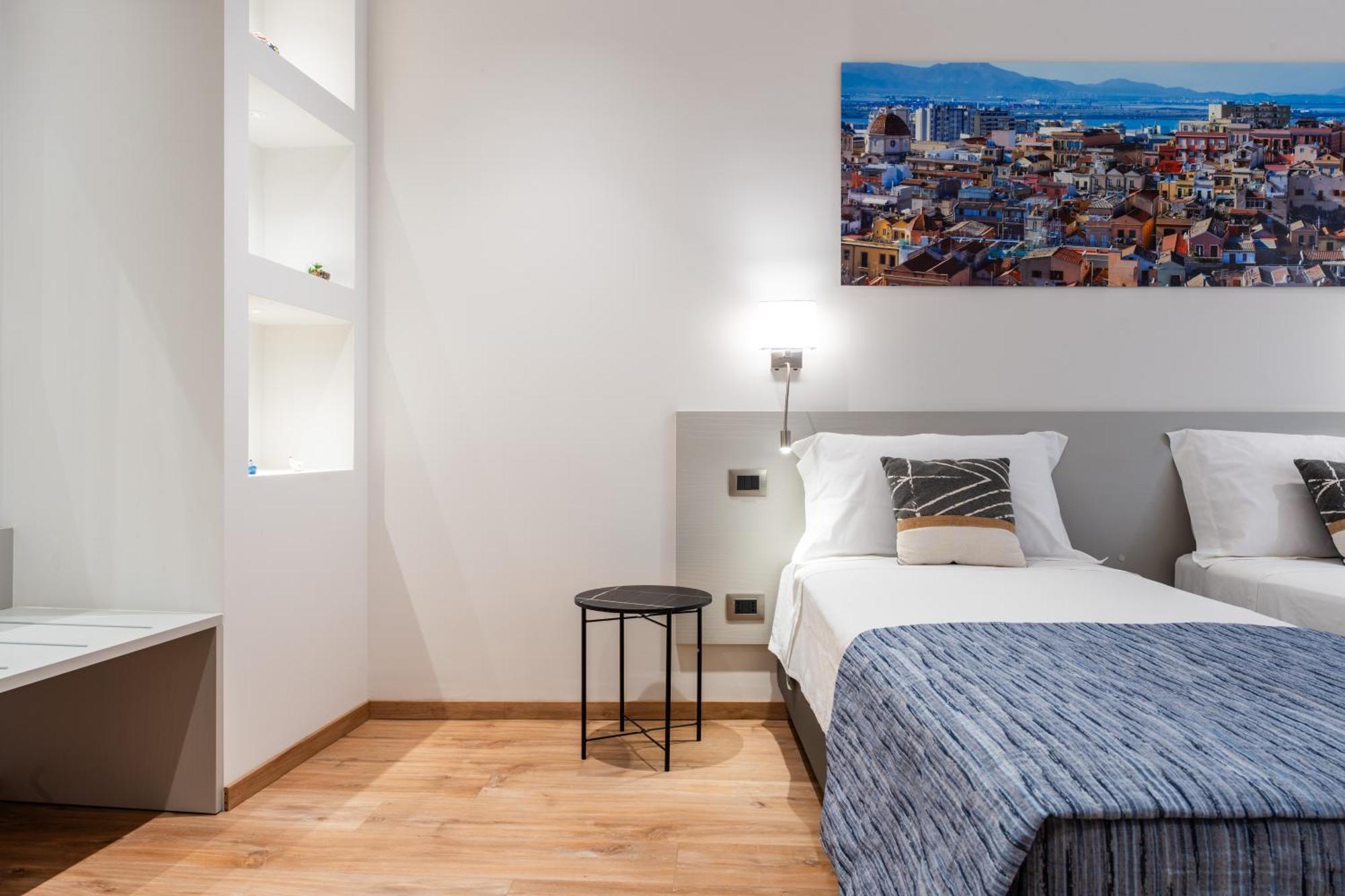 The Inga Rooms Marina Cagliari Exterior foto